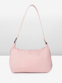 DressBerry Shoulder Bag with Buckle Detail