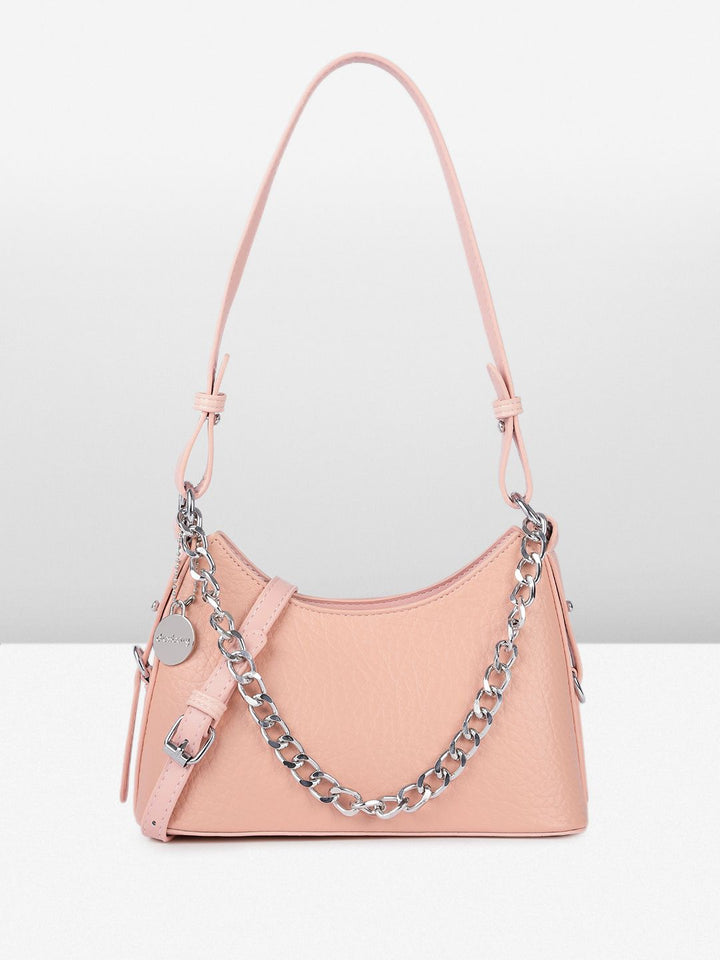 DressBerry Structured Hobo Bag