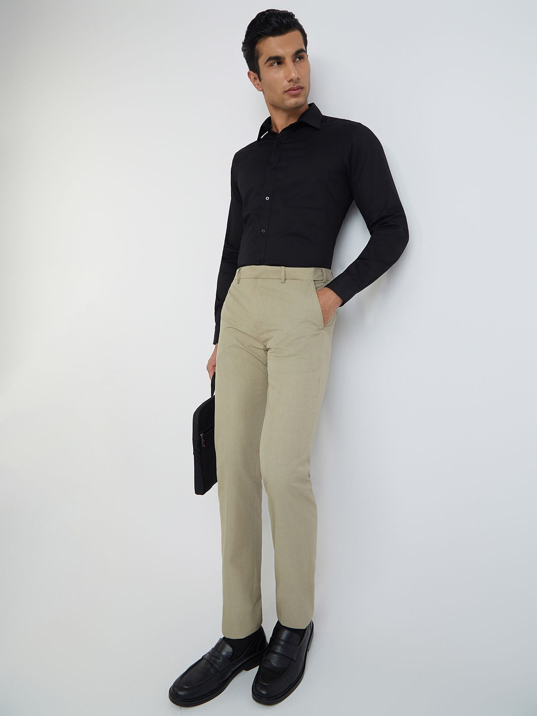 Raymond Pure Cotton Slim Fit Formal Shirt