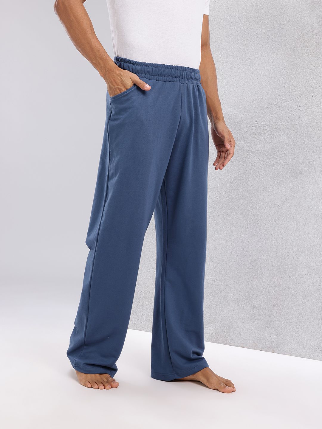 HRX by Hrithik Roshan Men Mid-Rise Yoga Track Pants