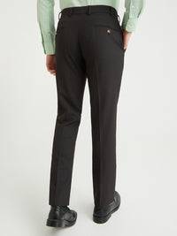 Park Avenue Men Checked Formal Trousers