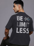 HRX by Hrithik Roshan Typography Printed Training T-shirt
