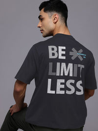 HRX by Hrithik Roshan Typography Printed Training T-shirt