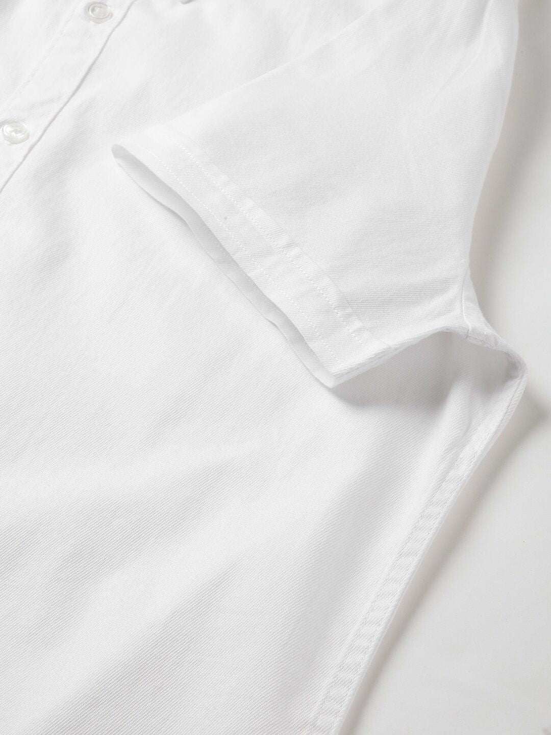 THE BEAR HOUSE Slim Fit Pure Cotton Casual Shirt