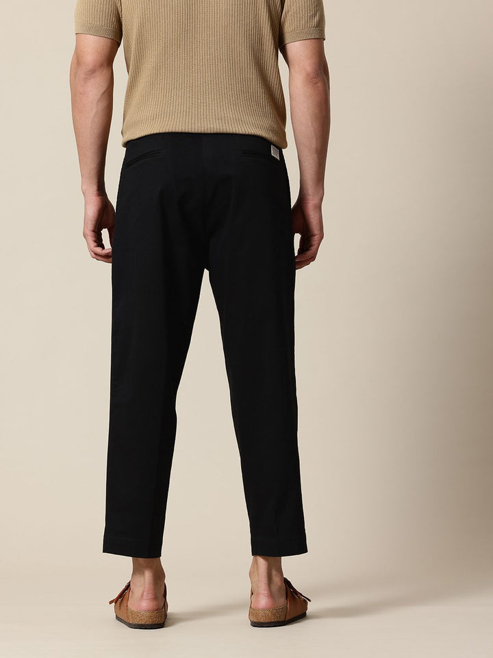 Mr Bowerbird Men Oversized Fit Pleated Korean Trousers