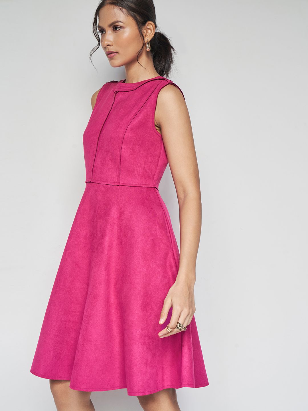 AND Fit & Flare Dress
