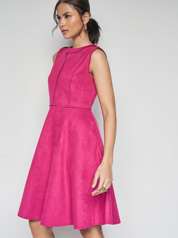 AND Fit & Flare Dress