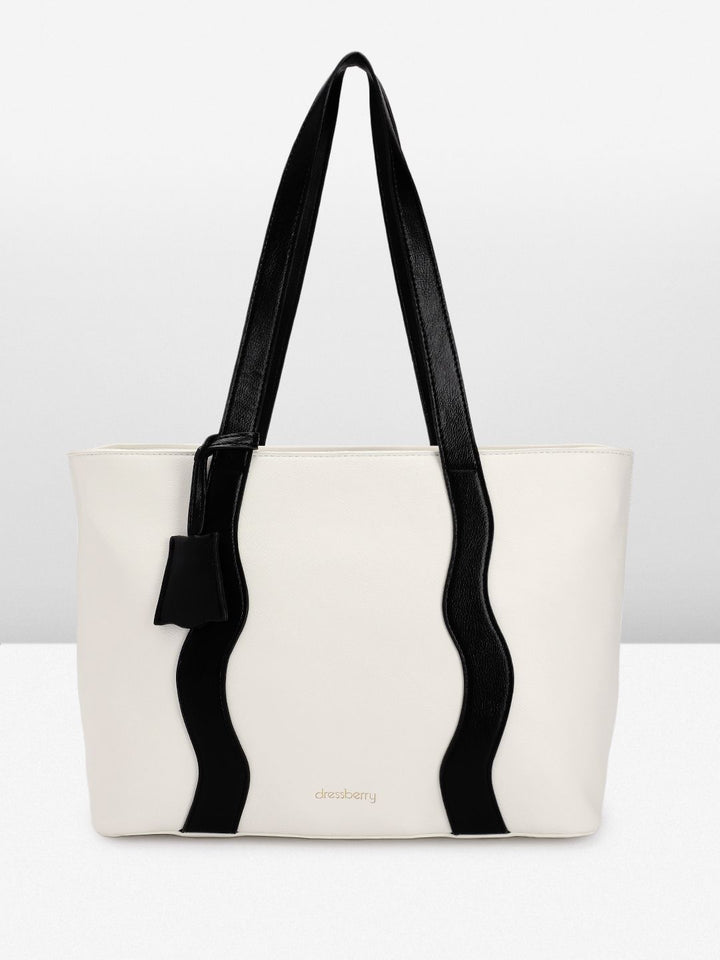 DressBerry Colourblocked Shoulder Bag