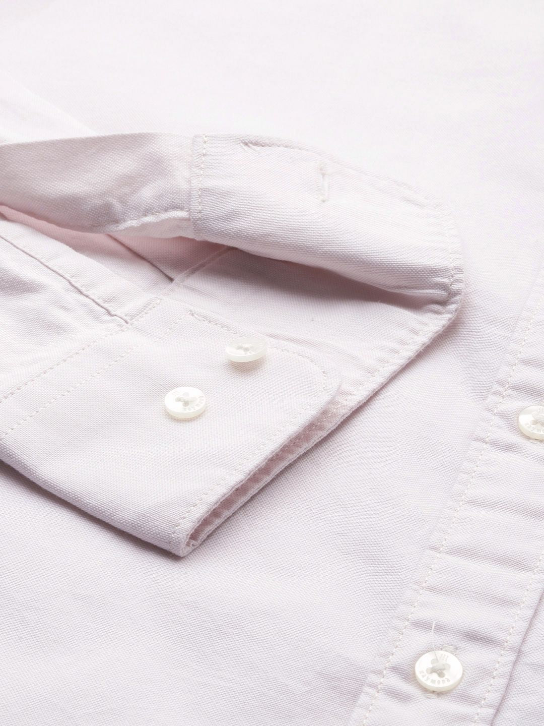 Raymond Pure Cotton Slim Fit Casual Shirt