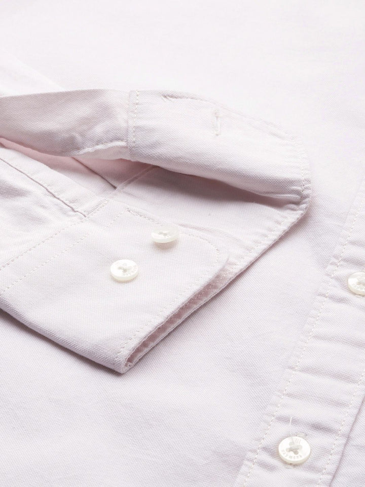Raymond Pure Cotton Slim Fit Casual Shirt