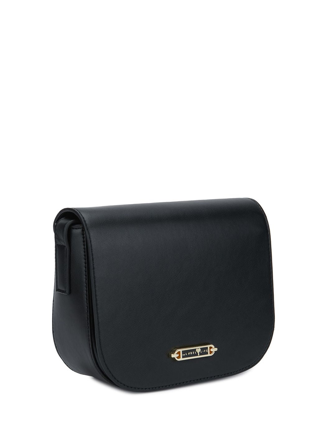 The Label Life PU Structured Sling Bag