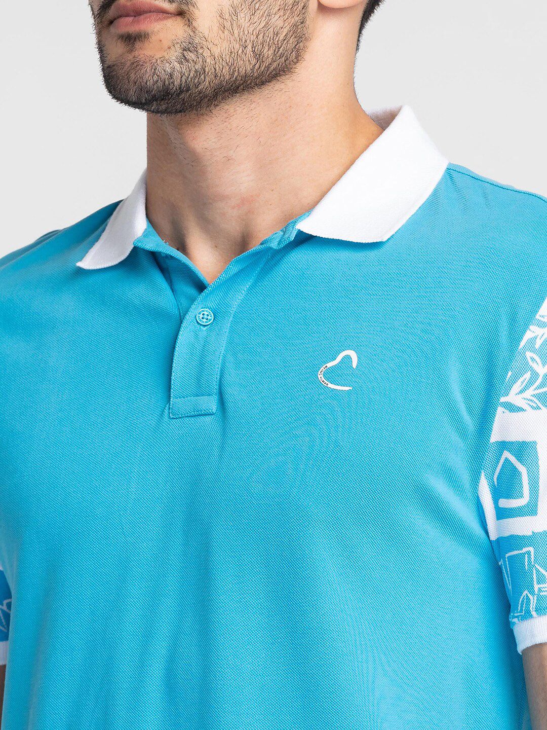 Being Human Polo Collar T-shirt