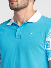 Being Human Polo Collar T-shirt