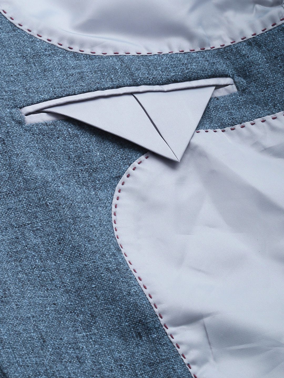 Mr Bowerbird Men Tweed Tailored Fit Blazers