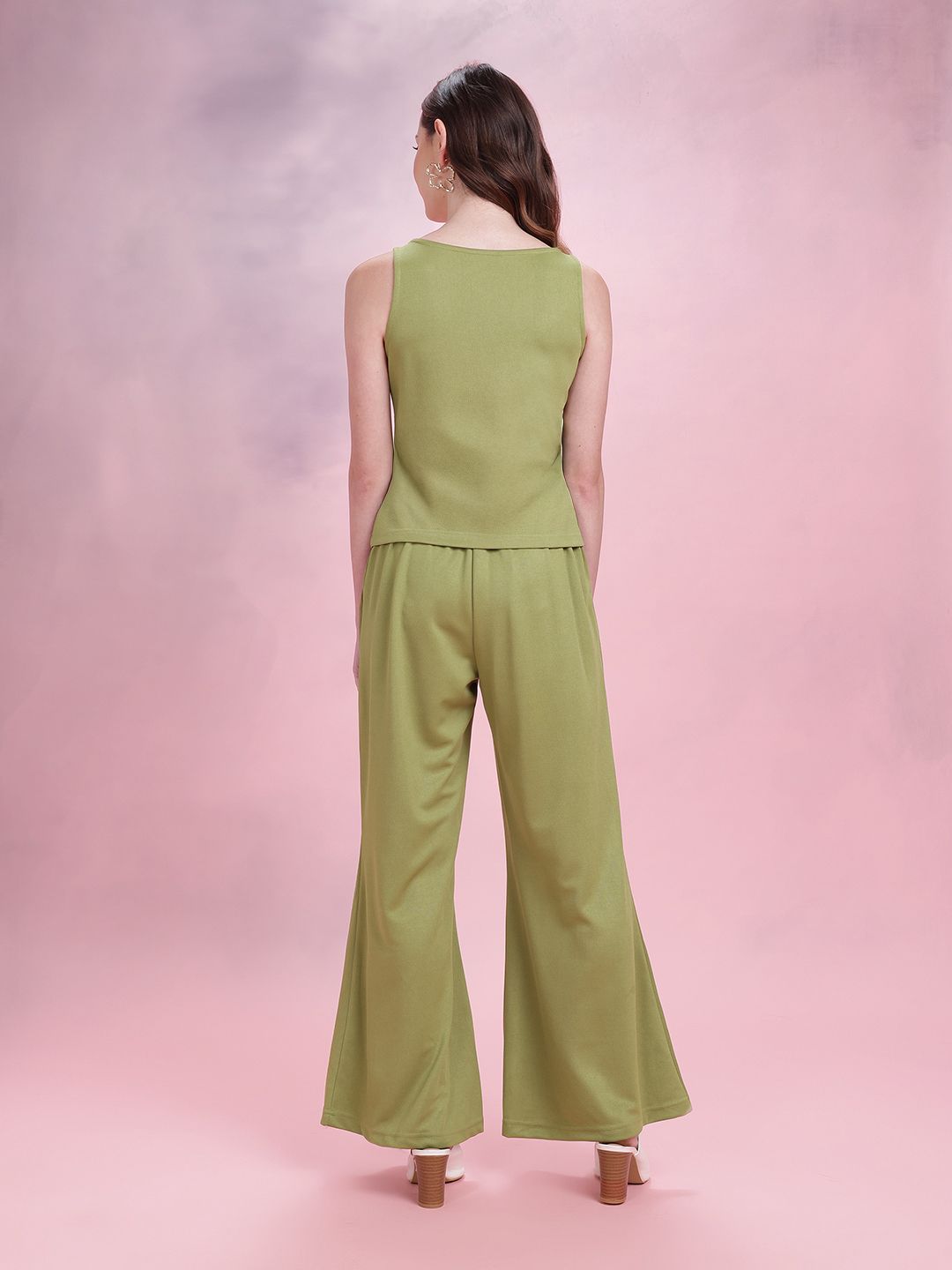 DressBerry Top with Trousers Co-Ord Set