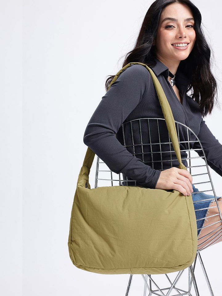 DressBerry Structured Shoulder Bag