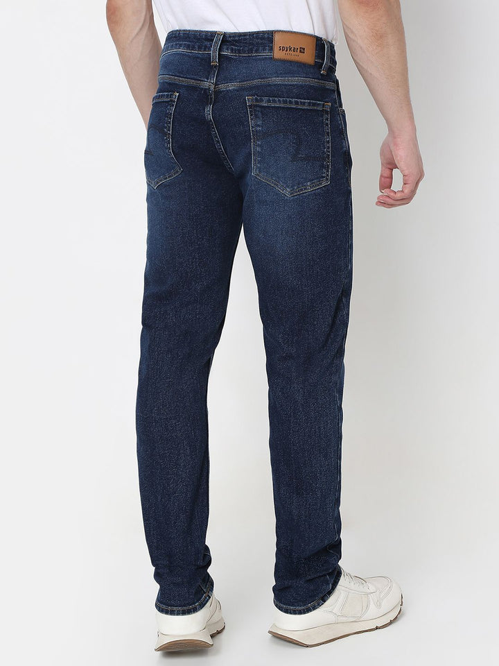 Spykar Men Rovers Light Fade Regangan Jeans
