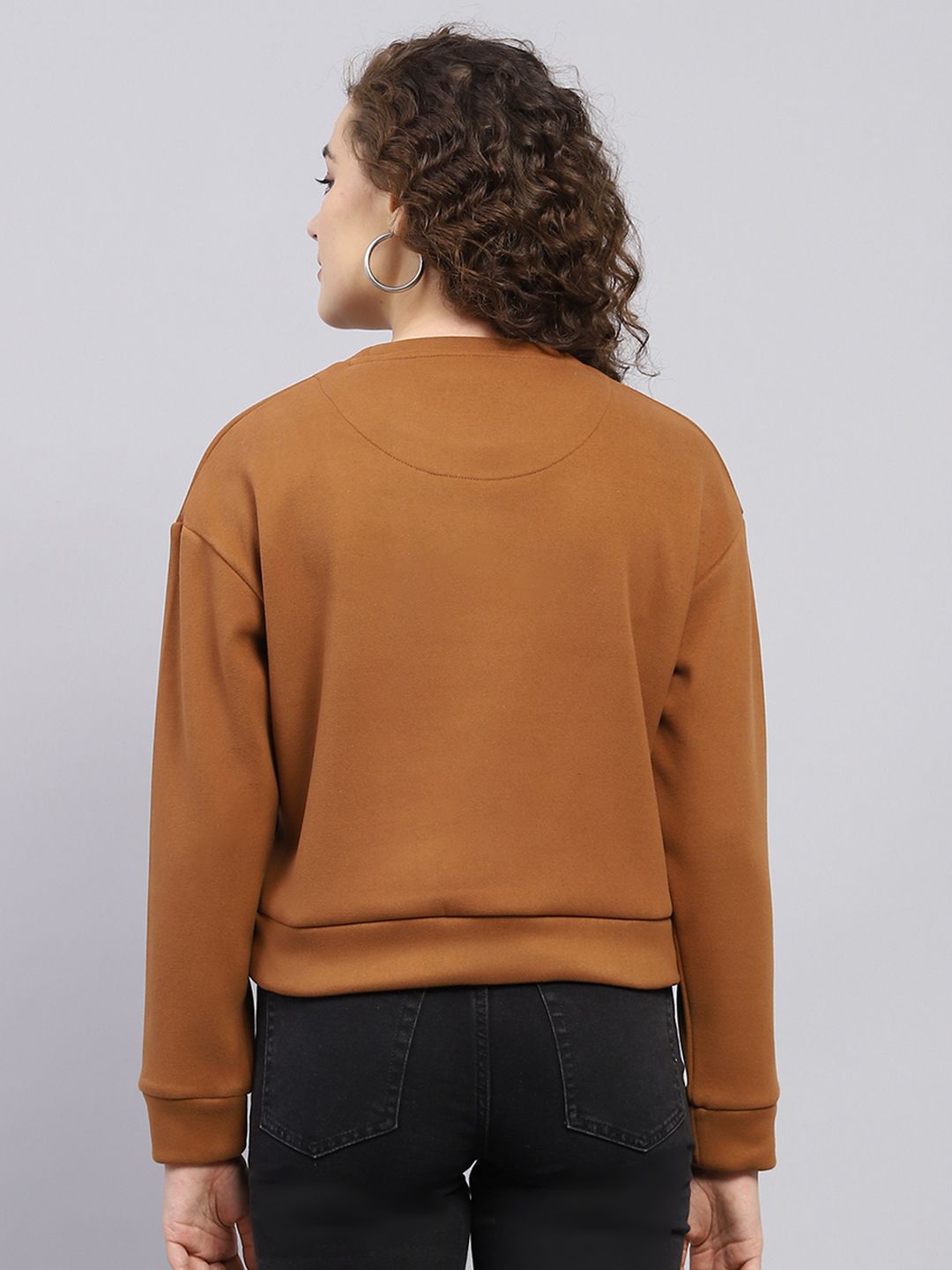 Monte Carlo Women Embroidered Sweatshirt