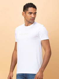 Being Human Men Typography T-shirt