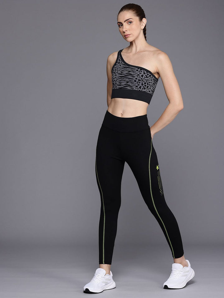 HRX by Hrithik Roshan Women Togetherfaster Antimicrobial & Rapid Dry Running Tights