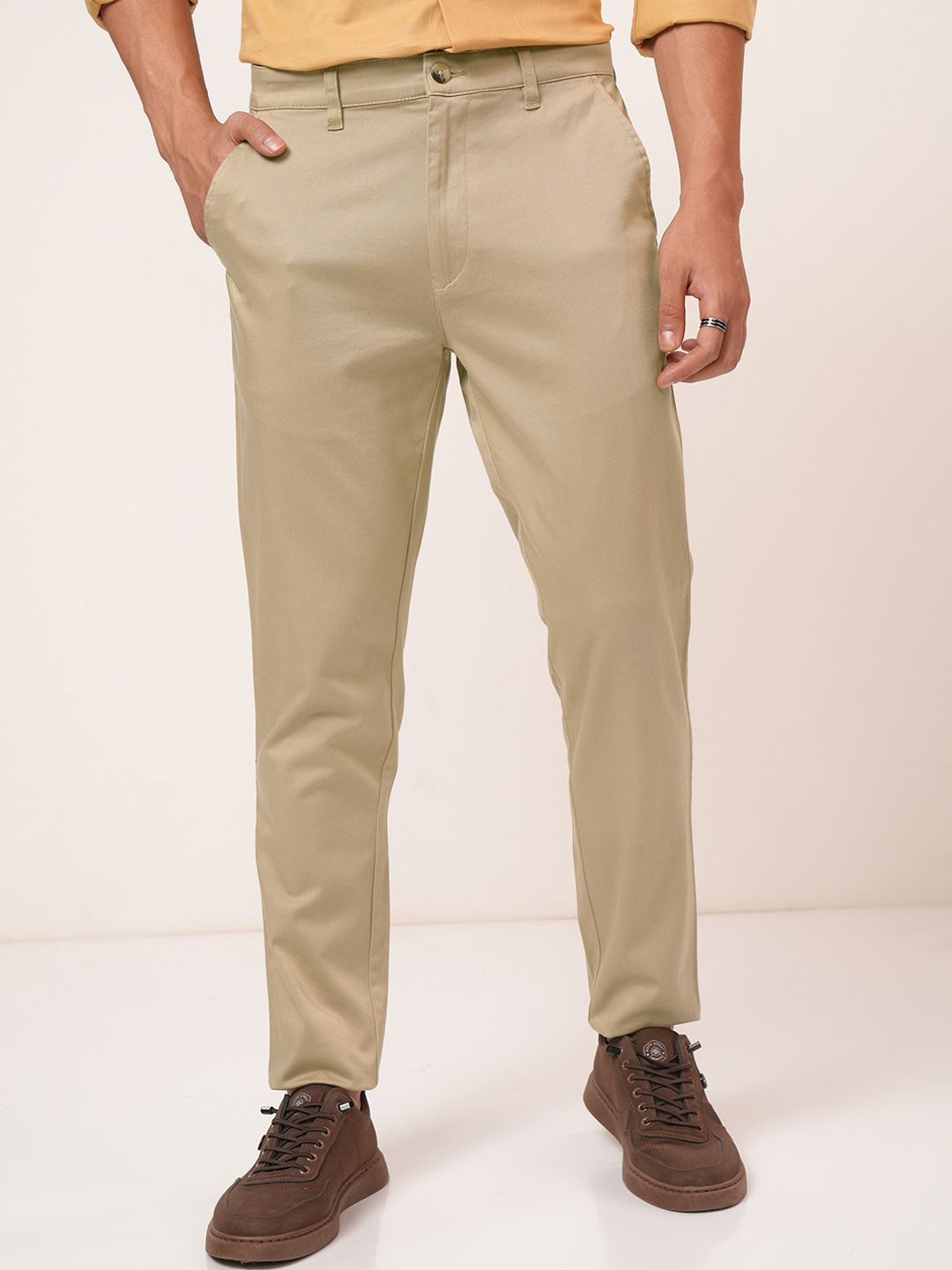 HIGHLANDER Premium Satin Chino Trousers