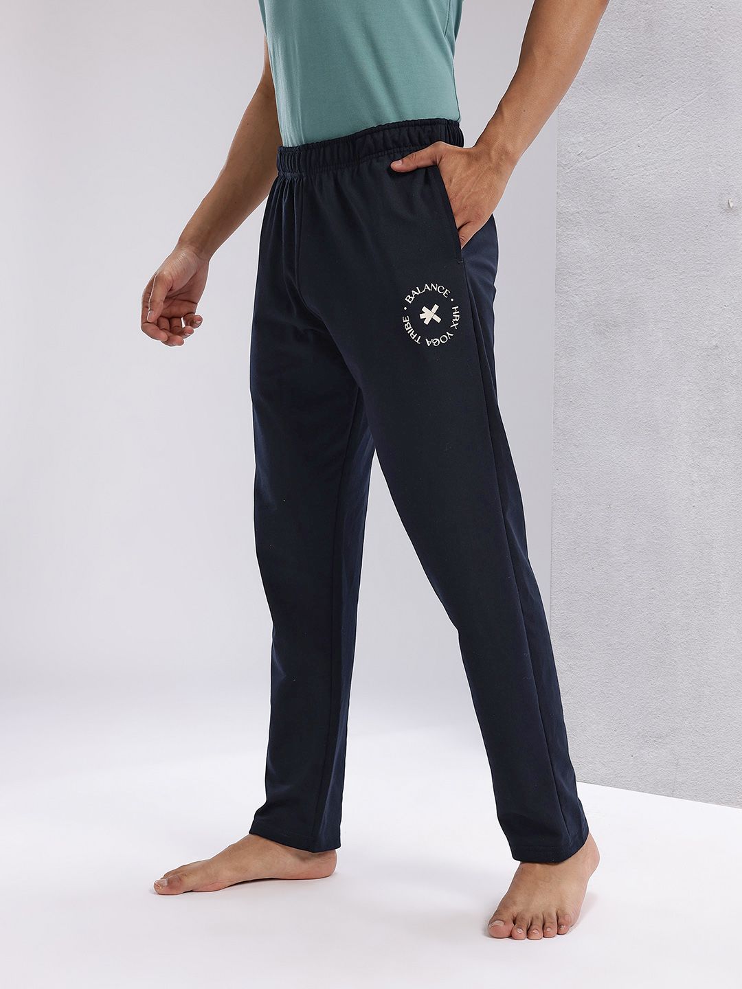 HRX by Hrithik Roshan Men Yoga Track Pants