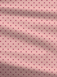 MYTRIDENT Party Mood Pink Urban Comfort Flat 144TC Queen Cotton Bedsheet Set