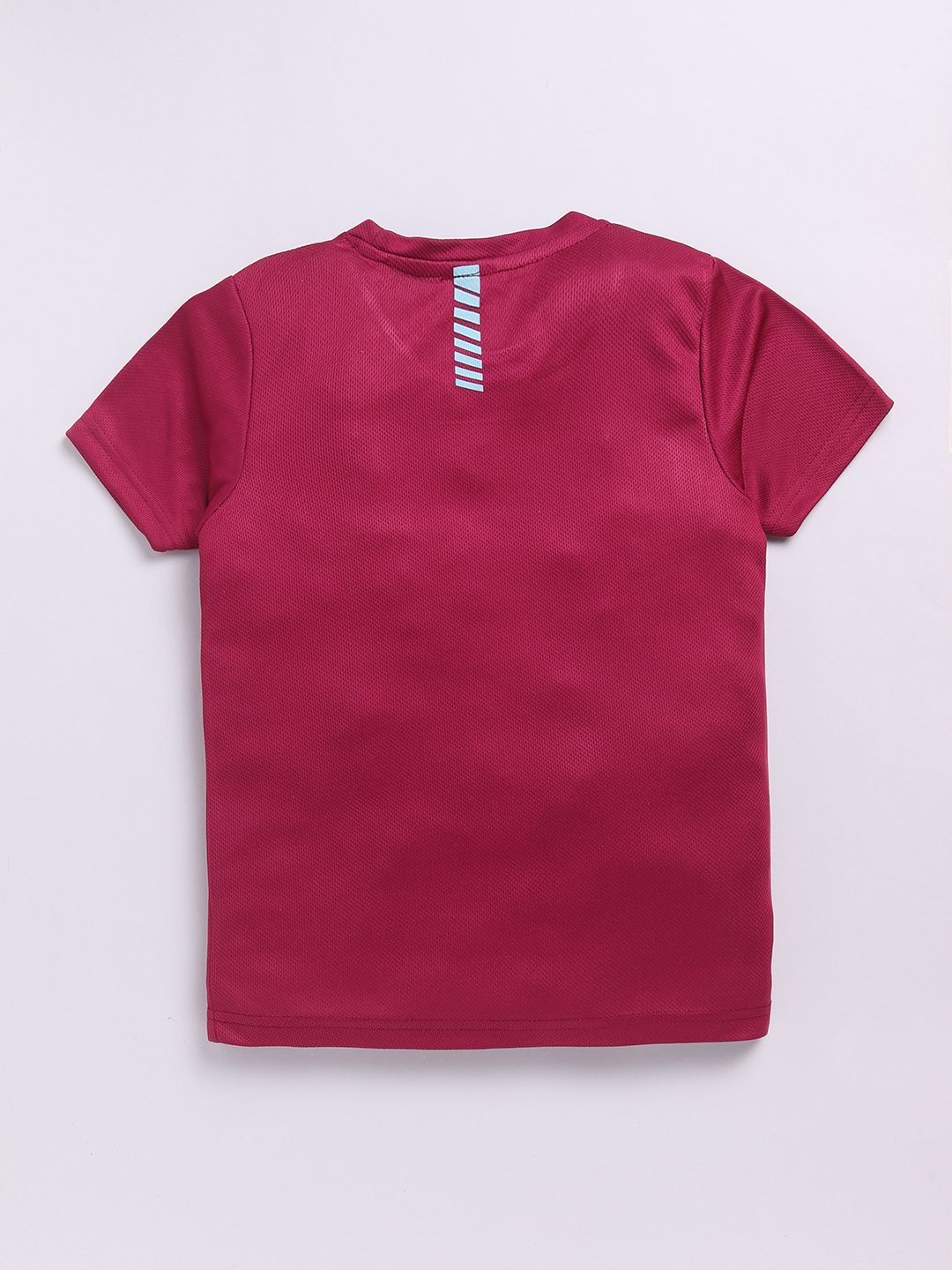 HRX by Hrithik Roshan Boys Typography Printed Rapid-Dry T-shirt