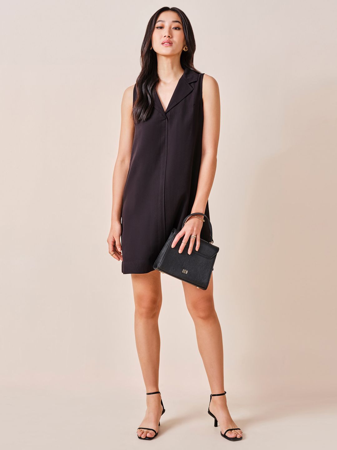 AND Sleeveless A-Line Dress