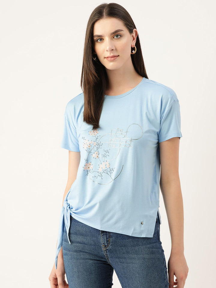 Monte Carlo Typography Print Top