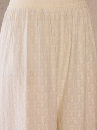 Indo Era Women Floral Embroidered Thread Work Kurta