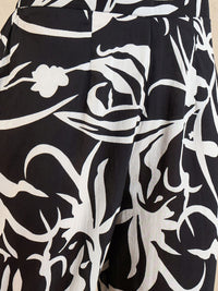 Indo Era Floral Printed Pure Cotton Tunic & Trousers