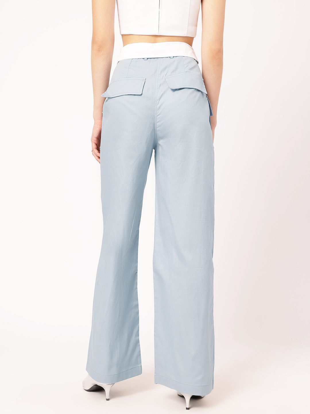 DressBerry Women Laid-Back Chic Trousers