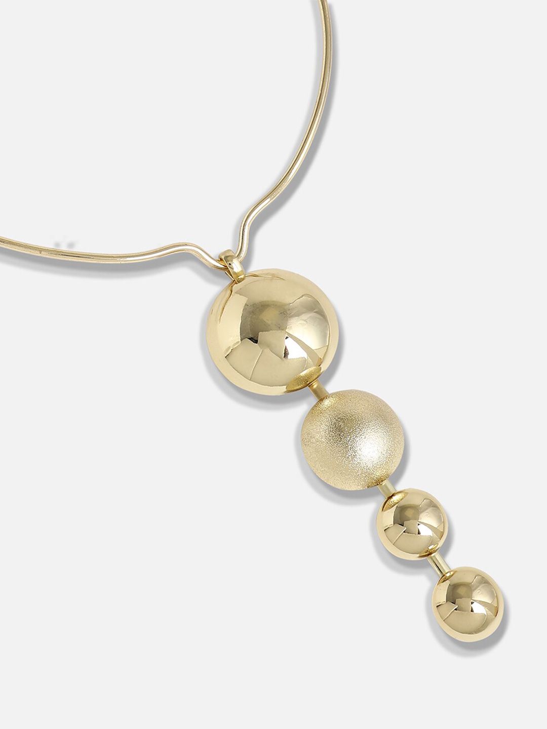 Kalung bersalut emas sohi