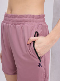 HRX by Hrithik Roshan Women High-Rise Training Shorts
