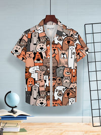 HELLCAT Boys Floral Opaque Printed Casual Shirt