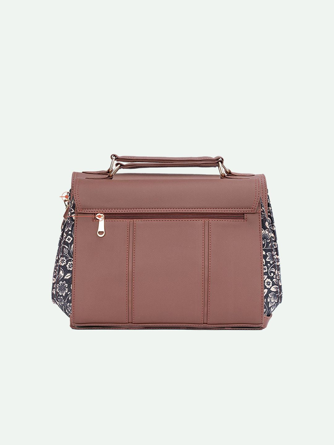 ZOUK Women FloMotif Rhea Kapoor Satchel Bag