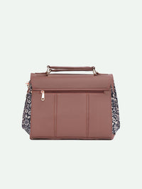 ZOUK Women FloMotif Rhea Kapoor Satchel Bag