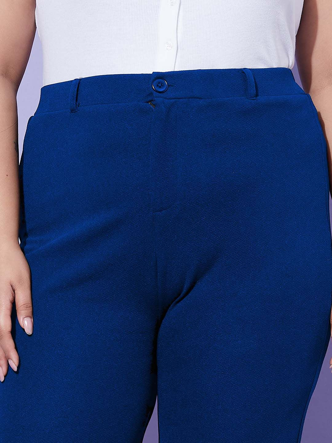 SASSAFRAS Curve Peplum Top & Kick Pleated Trouser Co-Ords