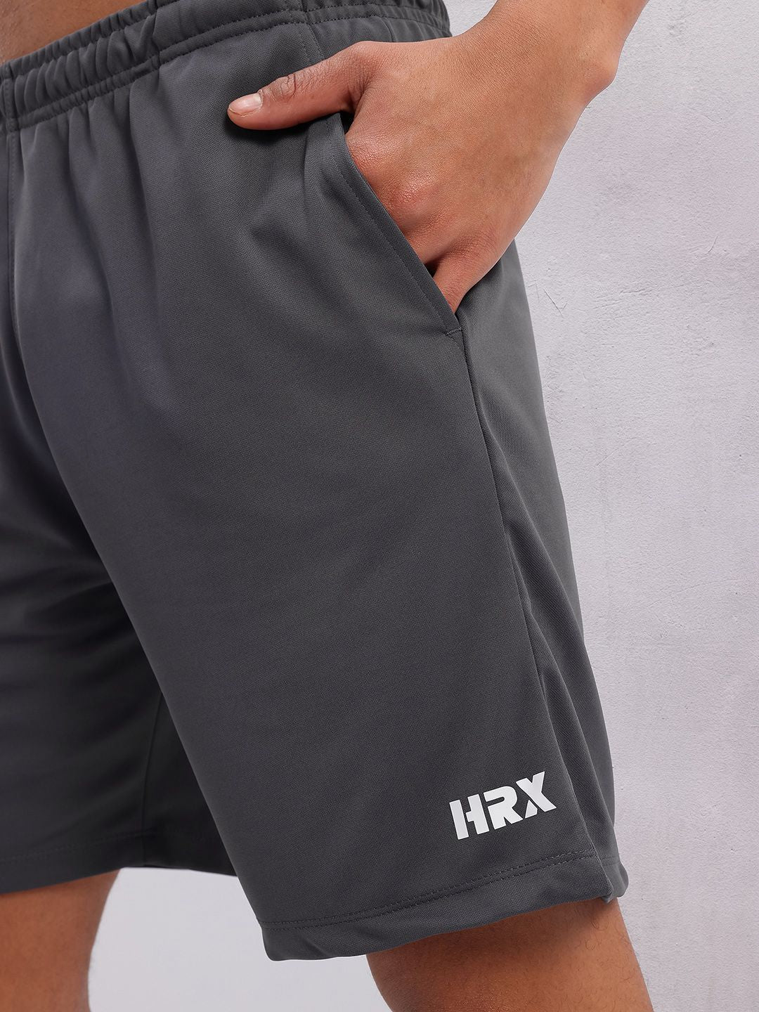 HRX by Hrithik Roshan Men Printed Rapid Dry Running Sports Shorts