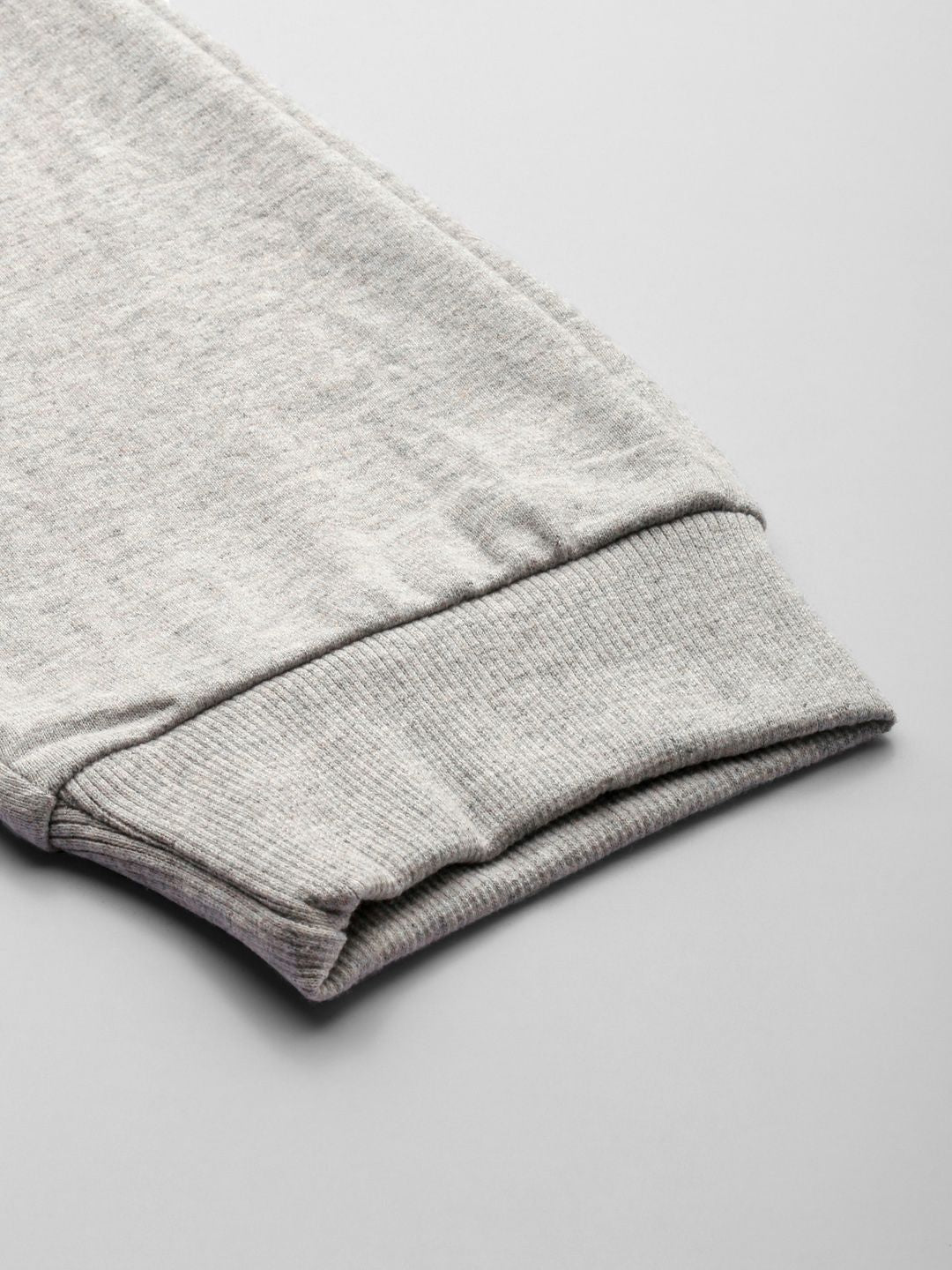 The Indian Garage Co Men White Solid Slim Fit Jogger