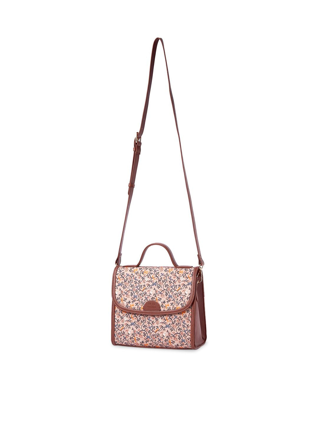 TEAL BY CHUMBAK  Printed Sling Bag