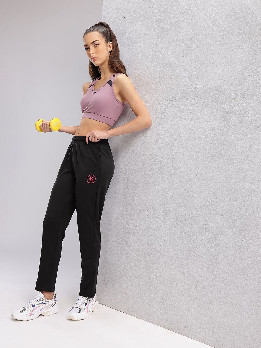 HRX by Hrithik Roshan Women Training Track Pants