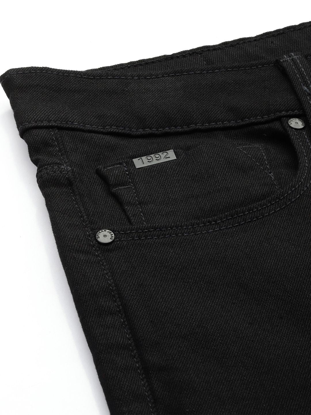SPYKAR Men Super Skinny Fit Low-Rise Stretchable Jeans