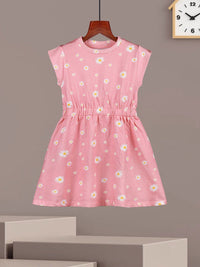 HELLCAT Girls Cotton Pack Of 2 Print A-Line Dress