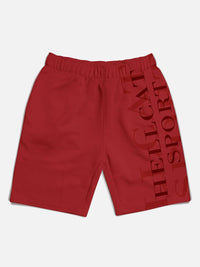 HELLCAT Boys Navy Blue Shorts