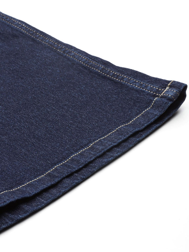 DressBerry Women Straight Fit Stretchable Cargo Jeans