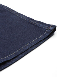 DressBerry Women Straight Fit Stretchable Cargo Jeans