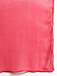 Anouk Ethnic Motifs Printed Pure Cotton Kurta with Trousers & Dupatta