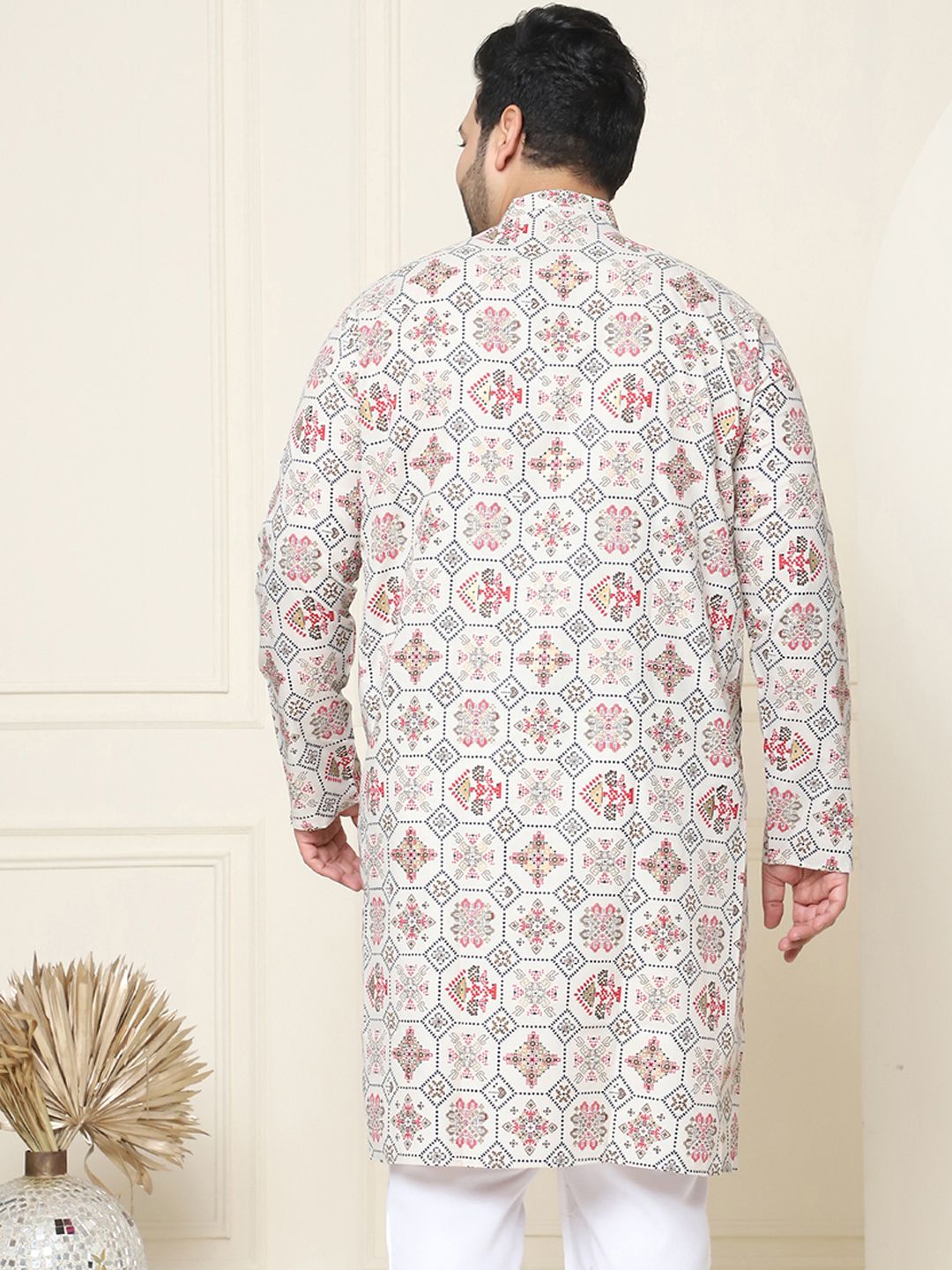 SOJANYA PLUS Ethnic Motifs Printed Kurta